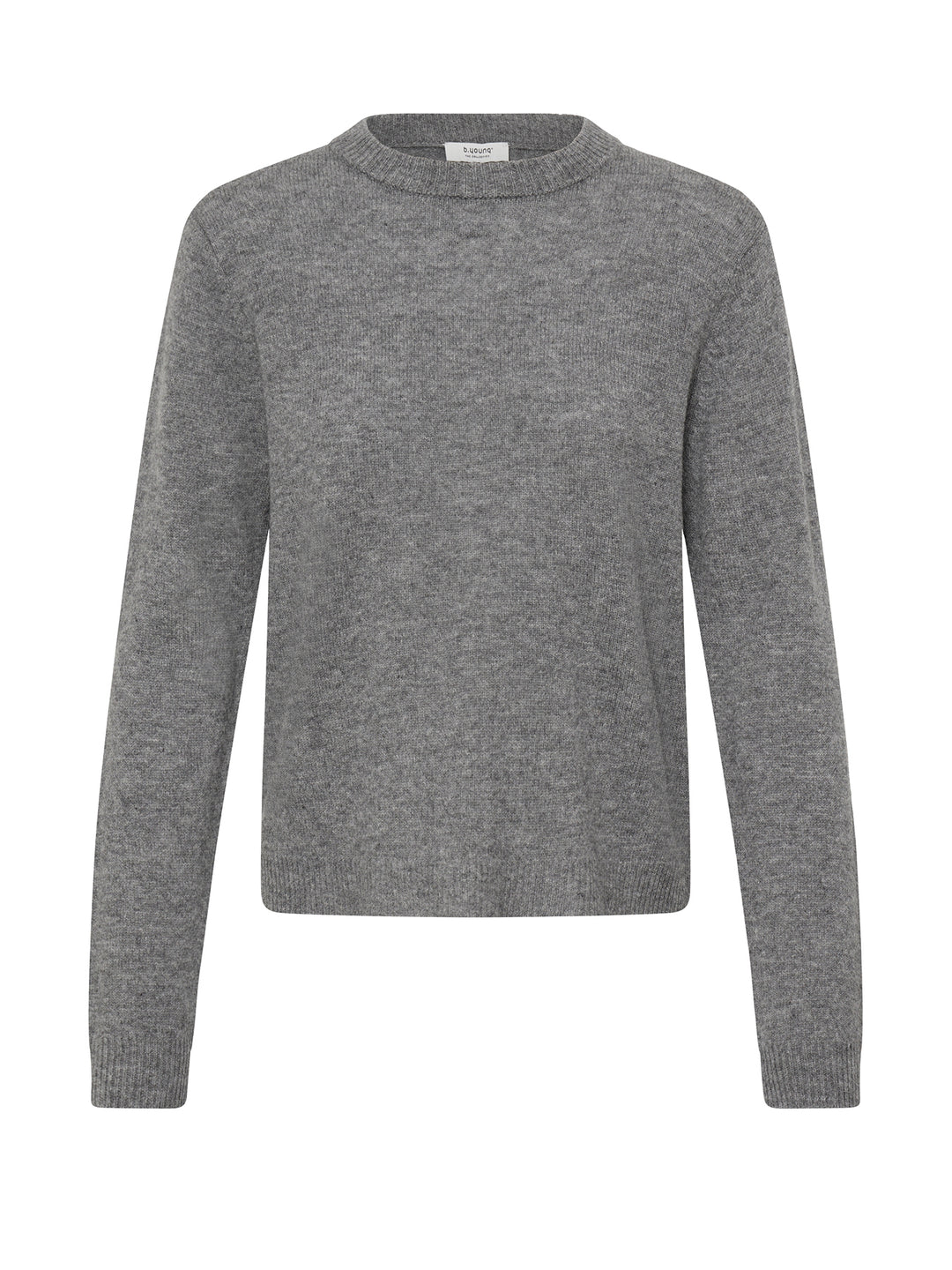 Strickpullover Byosanna Grau