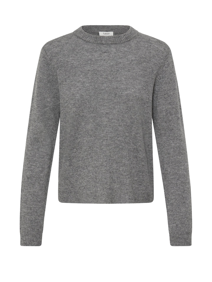 Strickpullover Byosanna Grau