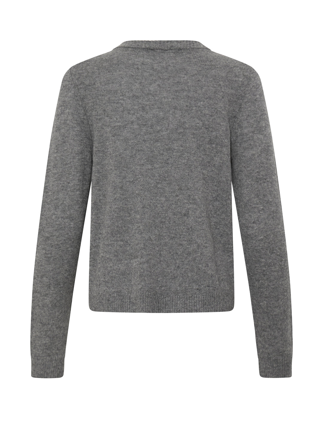 Strickpullover Byosanna Grau