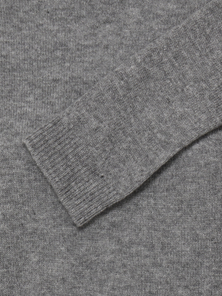 Strickpullover Byosanna Grau