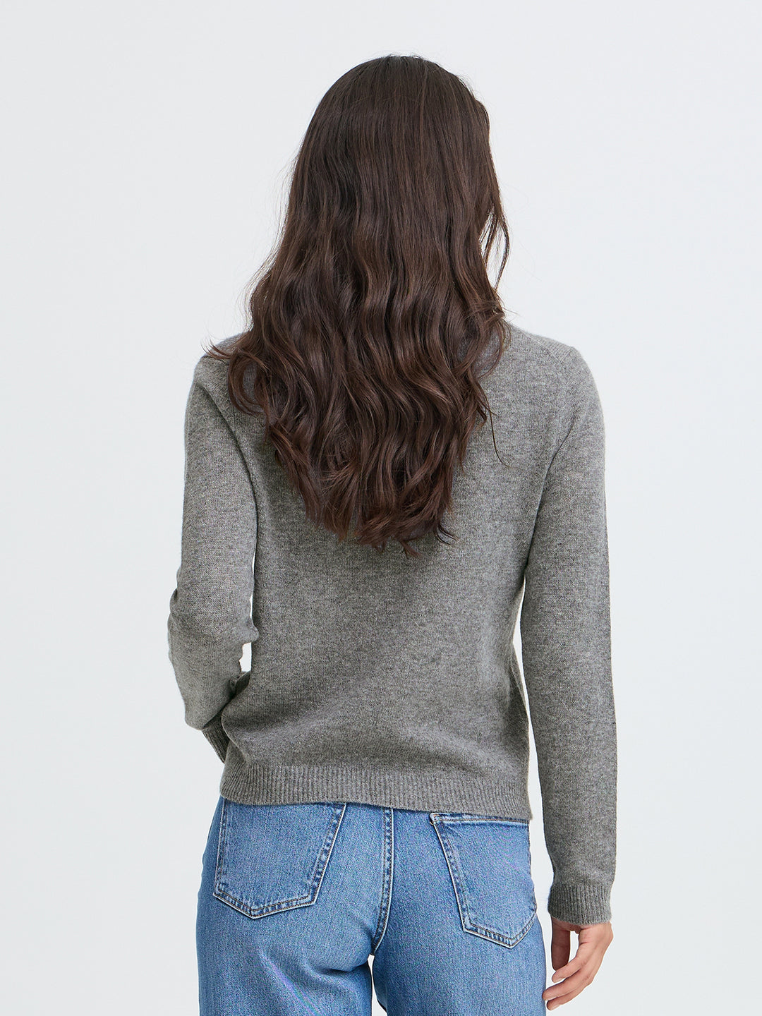 Strickpullover Byosanna Grau