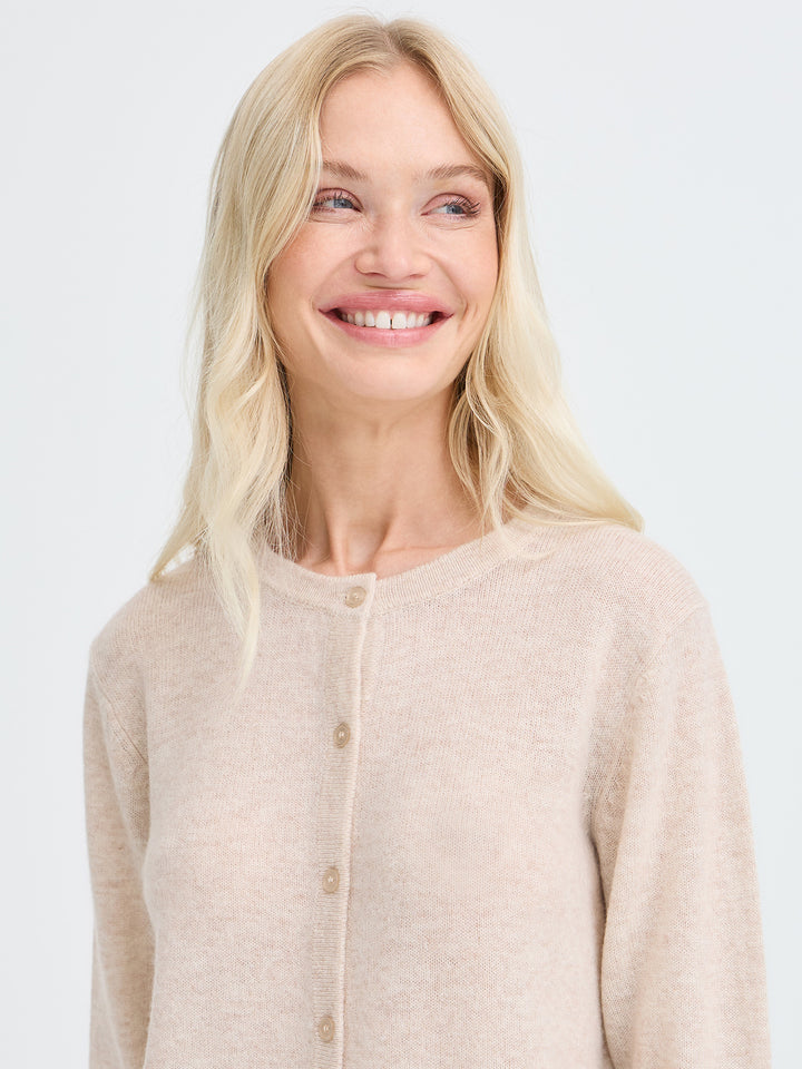 Cardigan Byosanna Beige