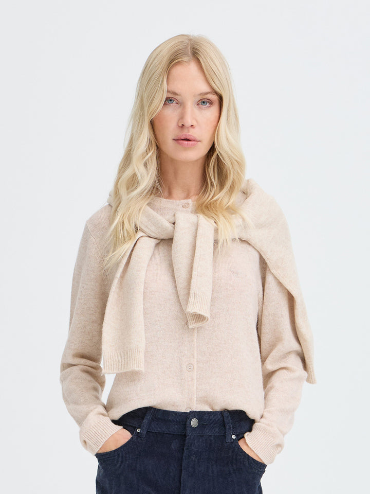 Cardigan Byosanna Beige