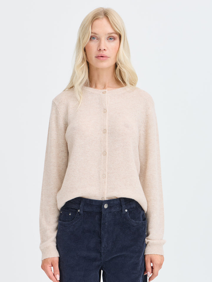Cardigan Byosanna Beige