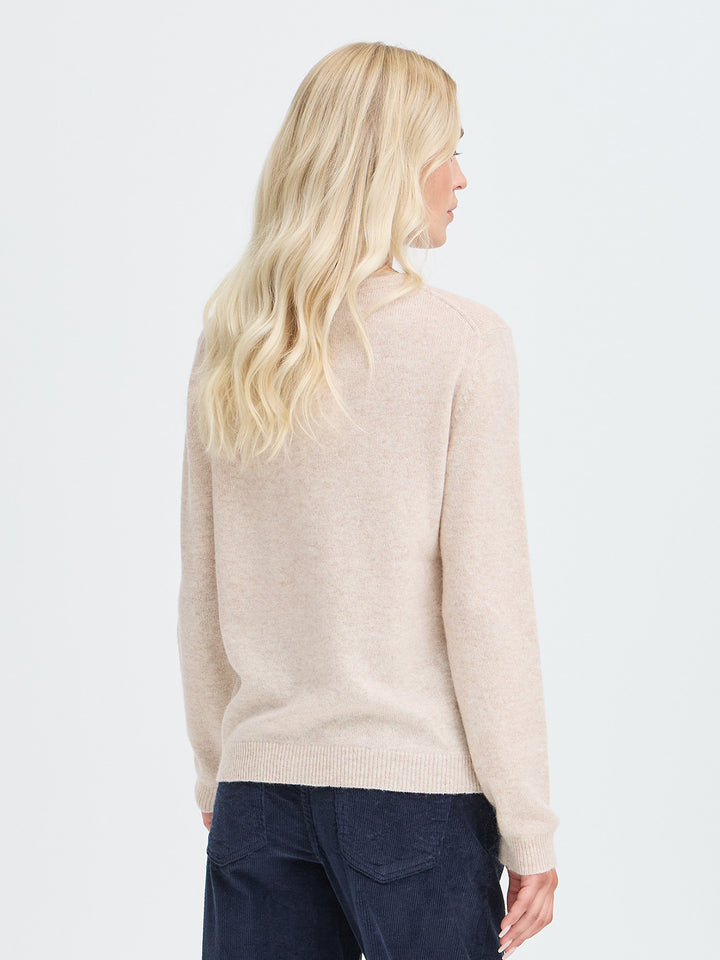 Cardigan Byosanna Beige