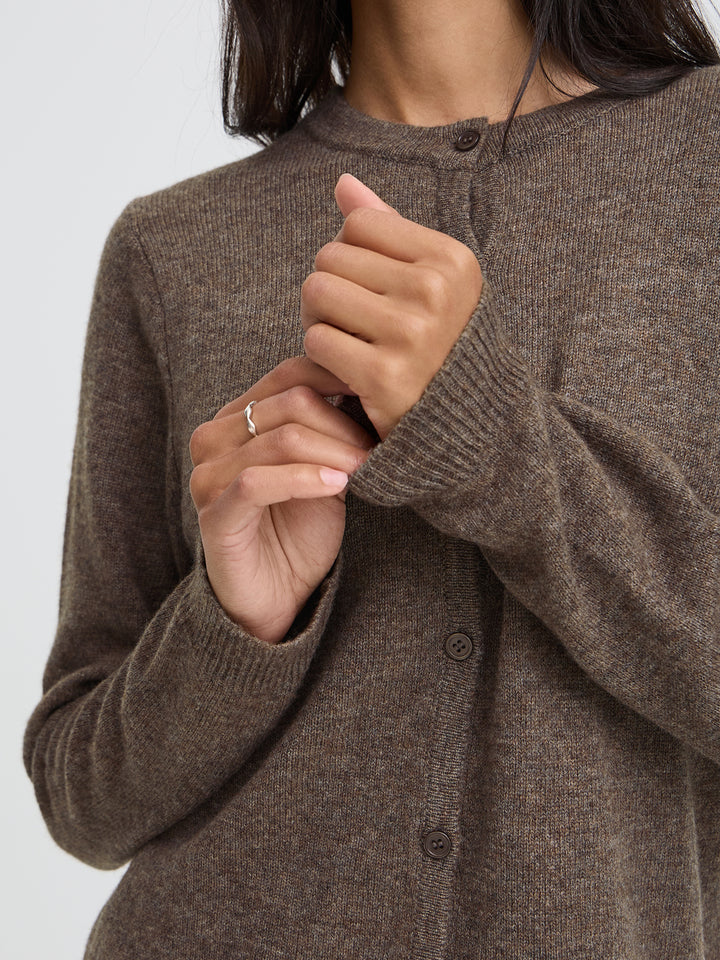 Cardigan Byosanna Braun