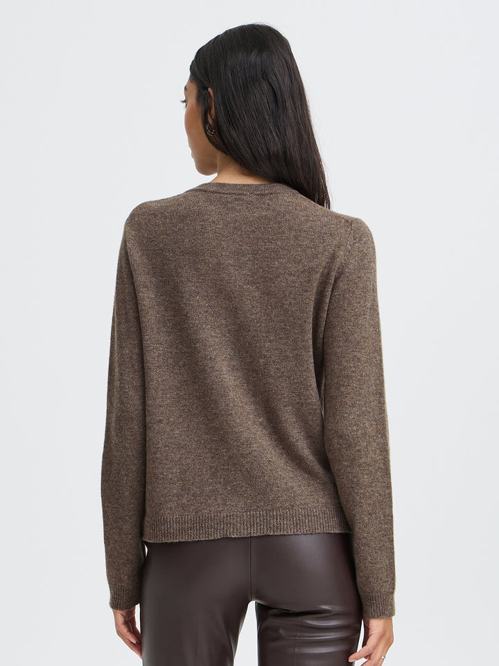Cardigan Byosanna Braun