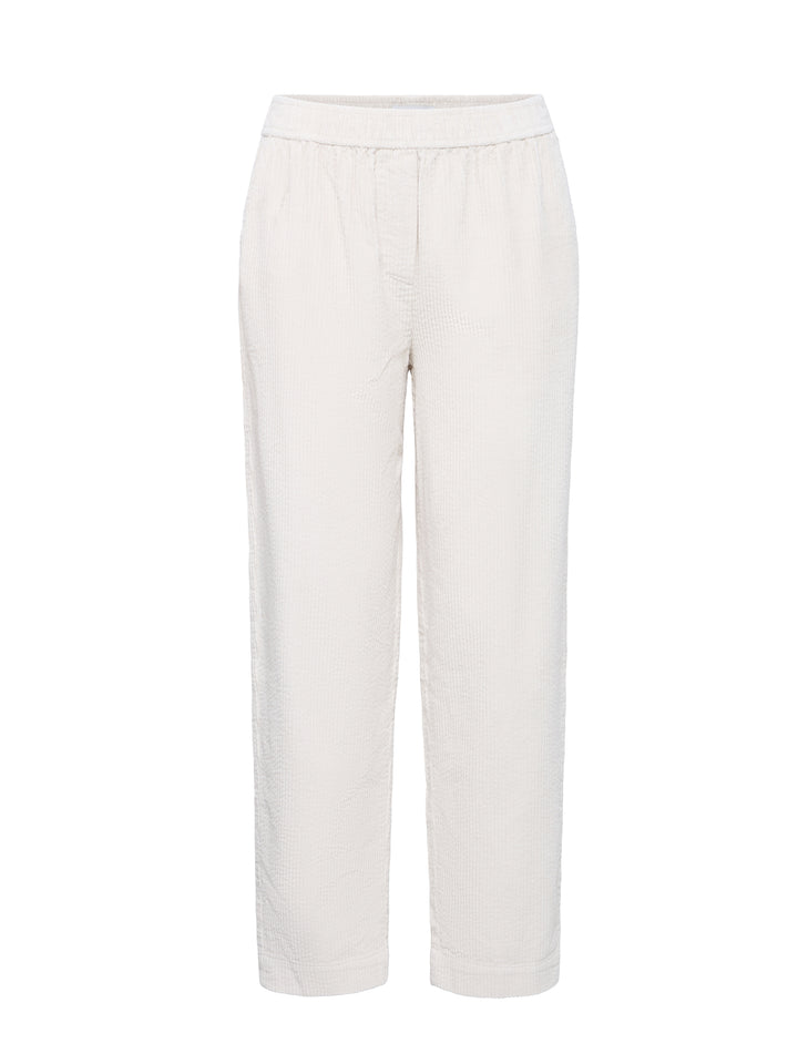 Cordschlupfhose Bydixian Creme