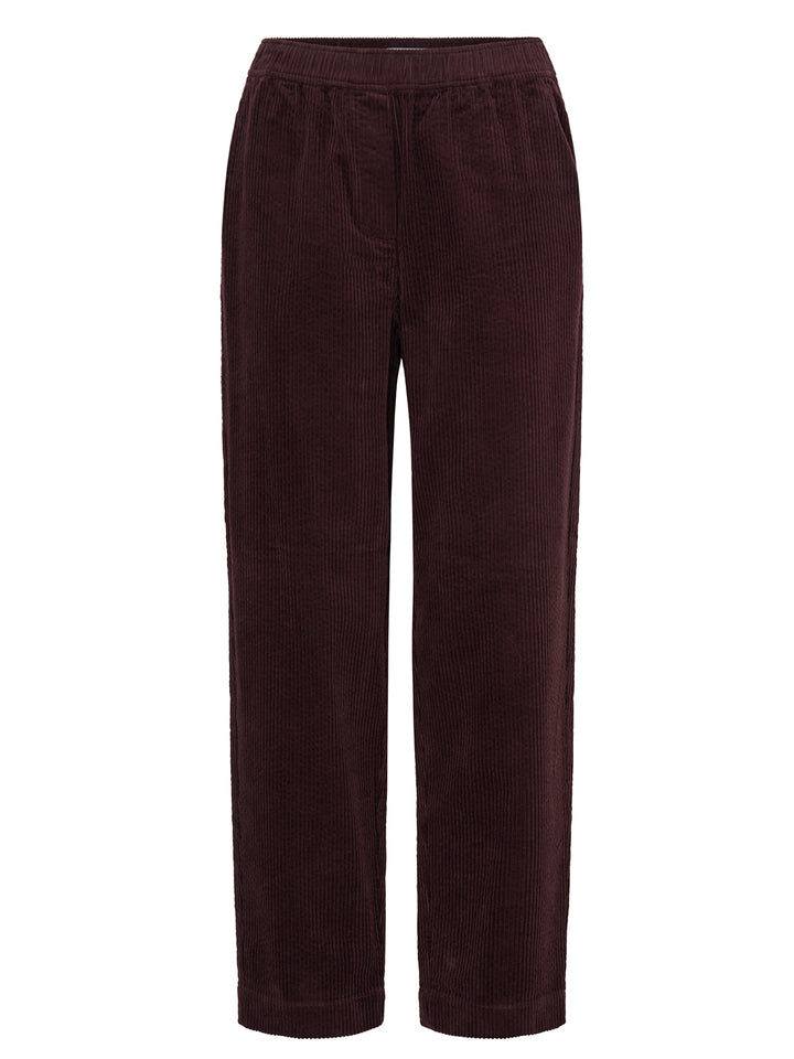 Cordschlupfhose Bydixian Marone