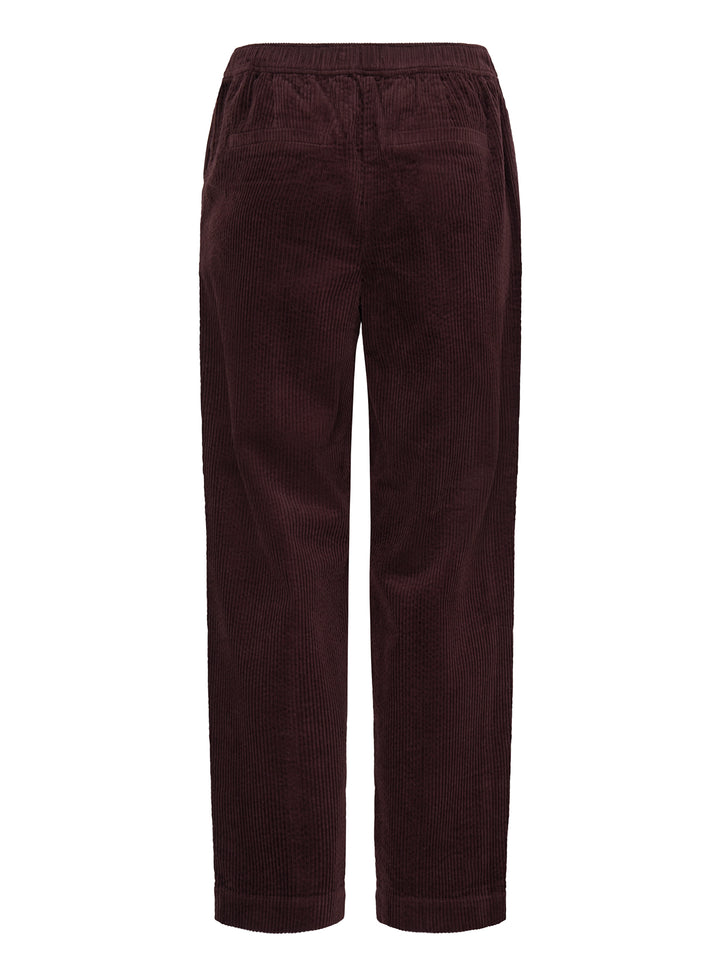 Cordschlupfhose Bydixian Marone