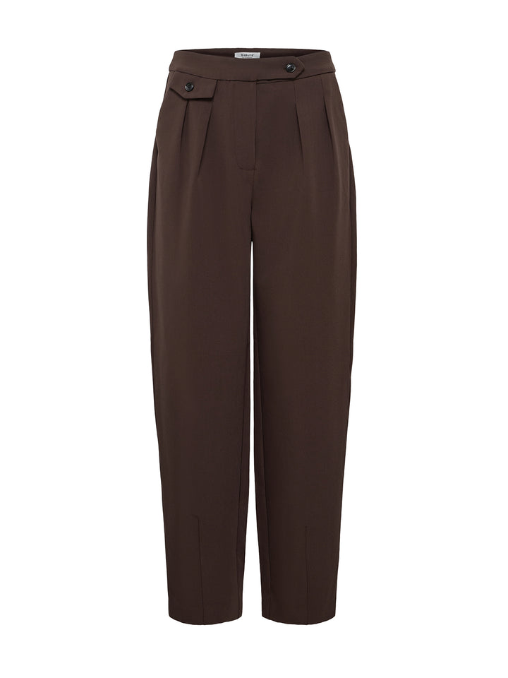 Weite Hose Byearl Braun