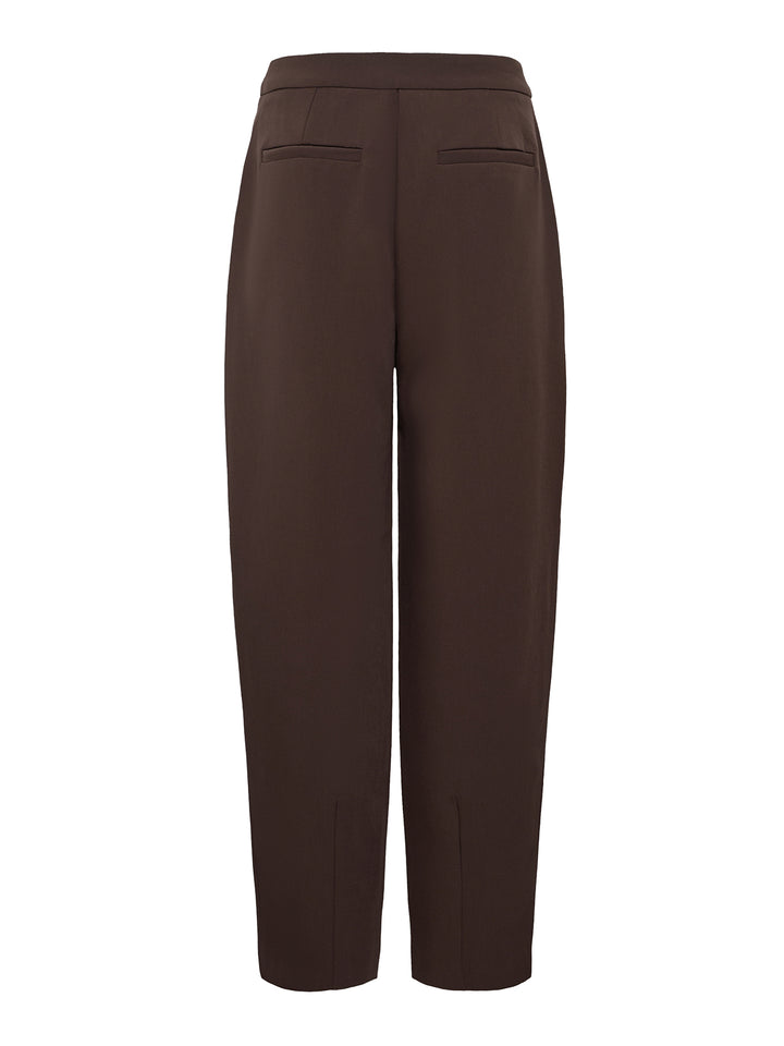 Weite Hose Byearl Braun