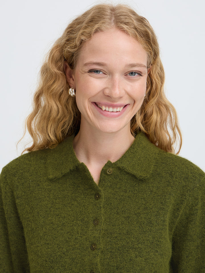 Cardigan Byminua Avocado