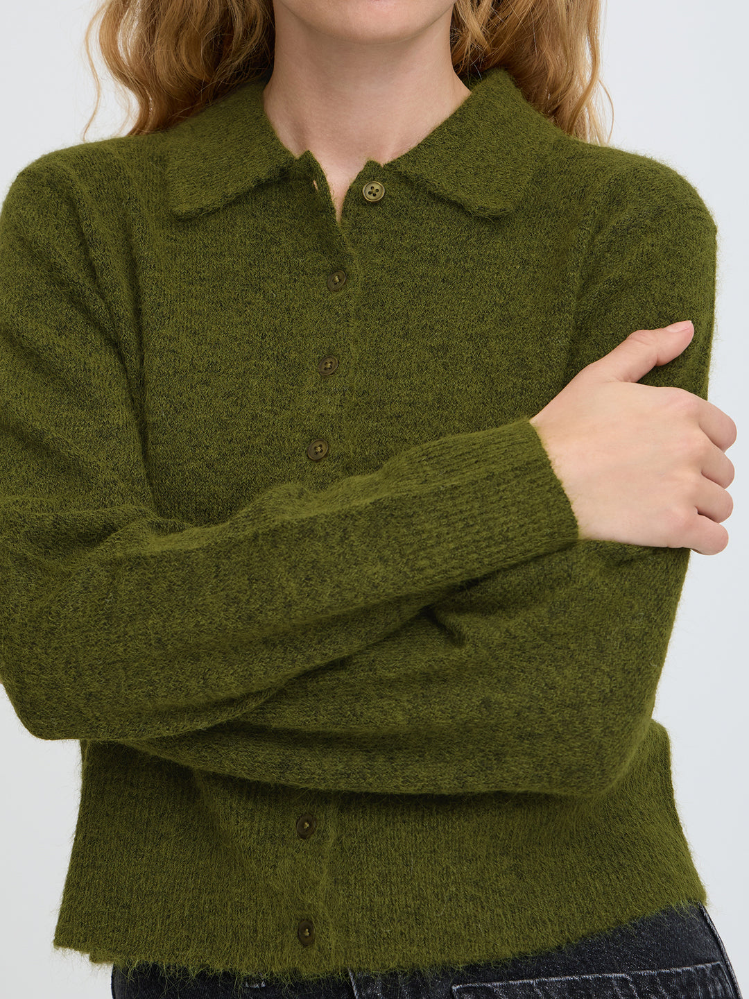 Cardigan Byminua Avocado