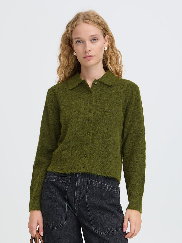 Cardigan Byminua Avocado
