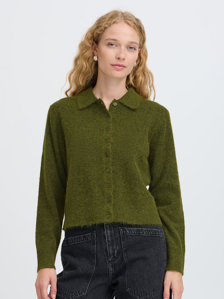 Cardigan Byminua Avocado