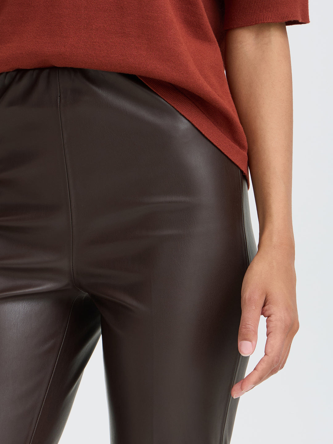 Kunstlederhose Bydaja Marone