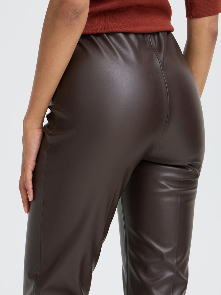 Kunstlederhose Bydaja Marone