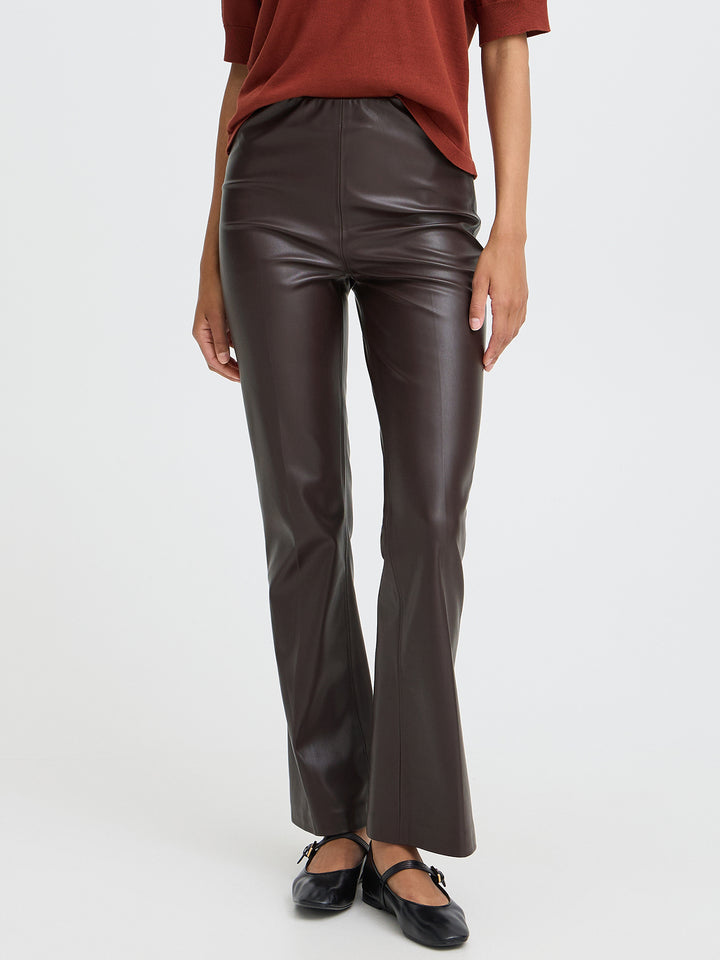 Kunstlederhose Bydaja Marone