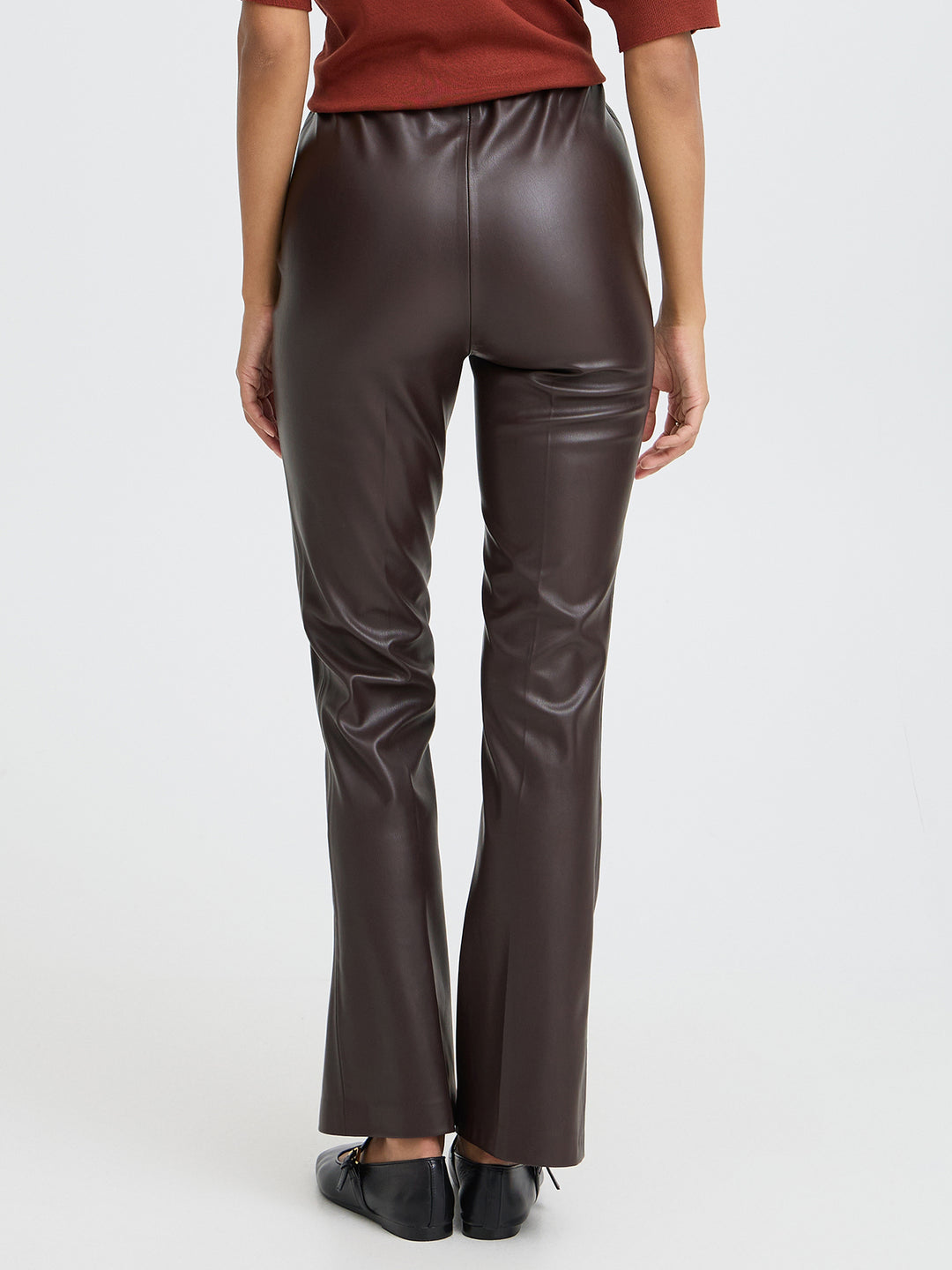 Kunstlederhose Bydaja Marone