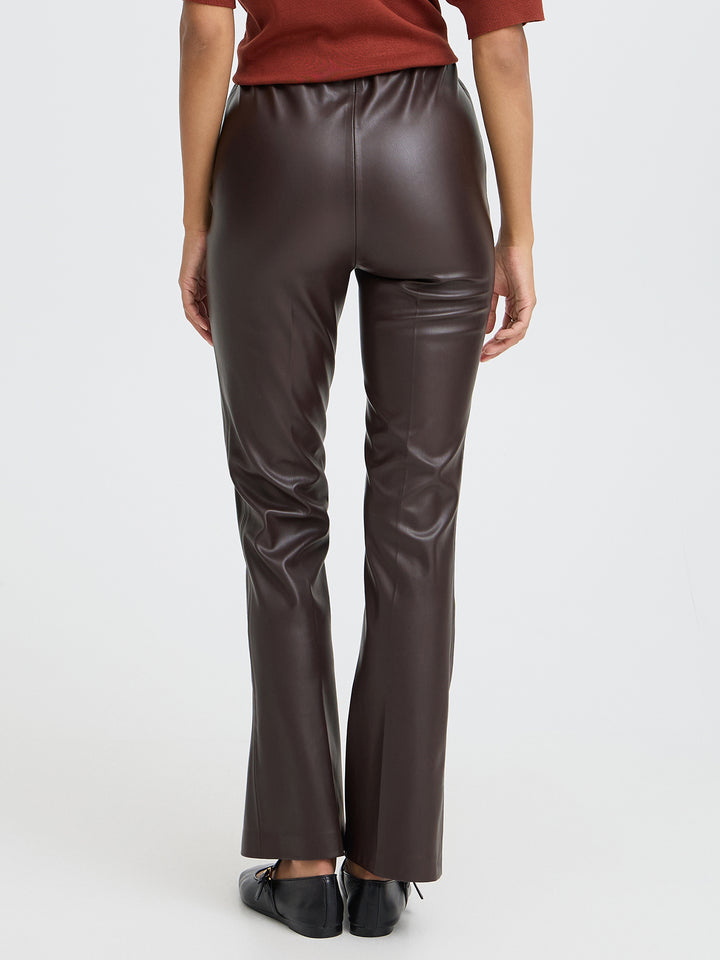 Kunstlederhose Bydaja Marone