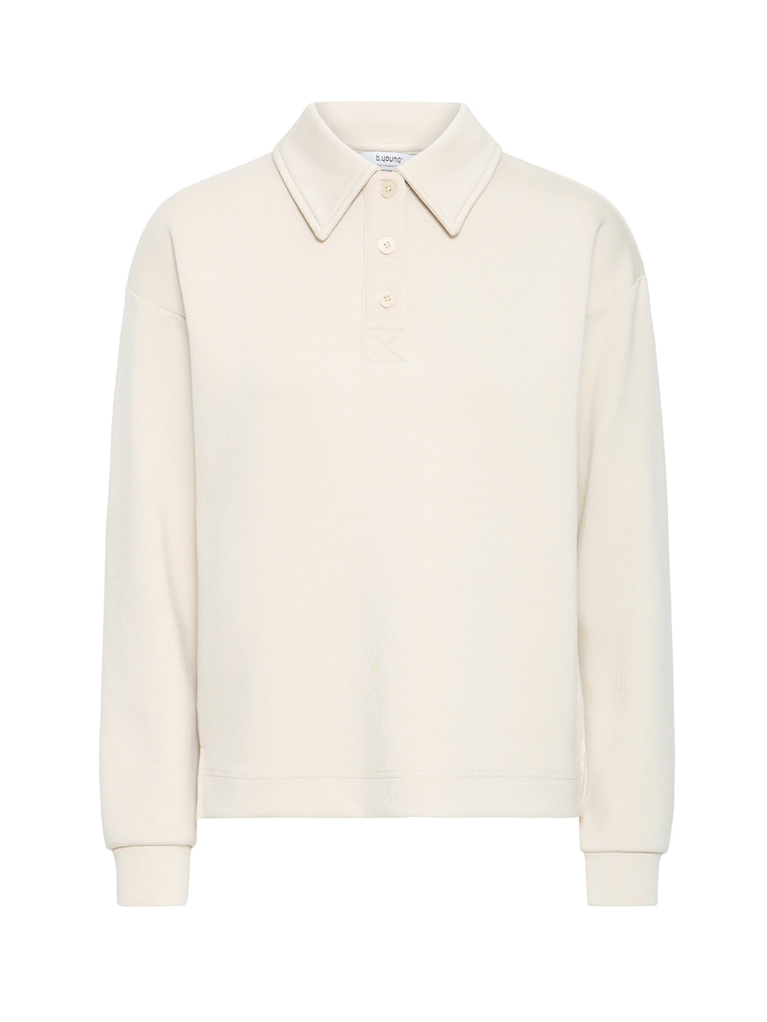 Polo Sweat Bypusti Creme