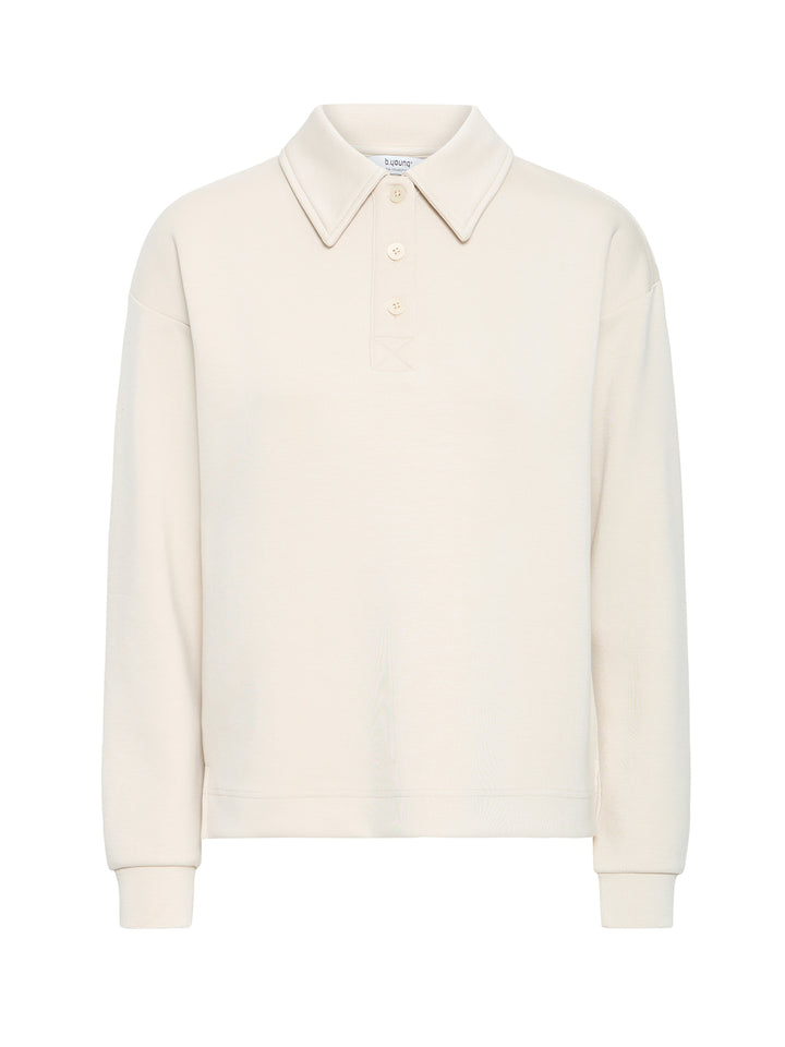 Polo Sweat Bypusti Creme