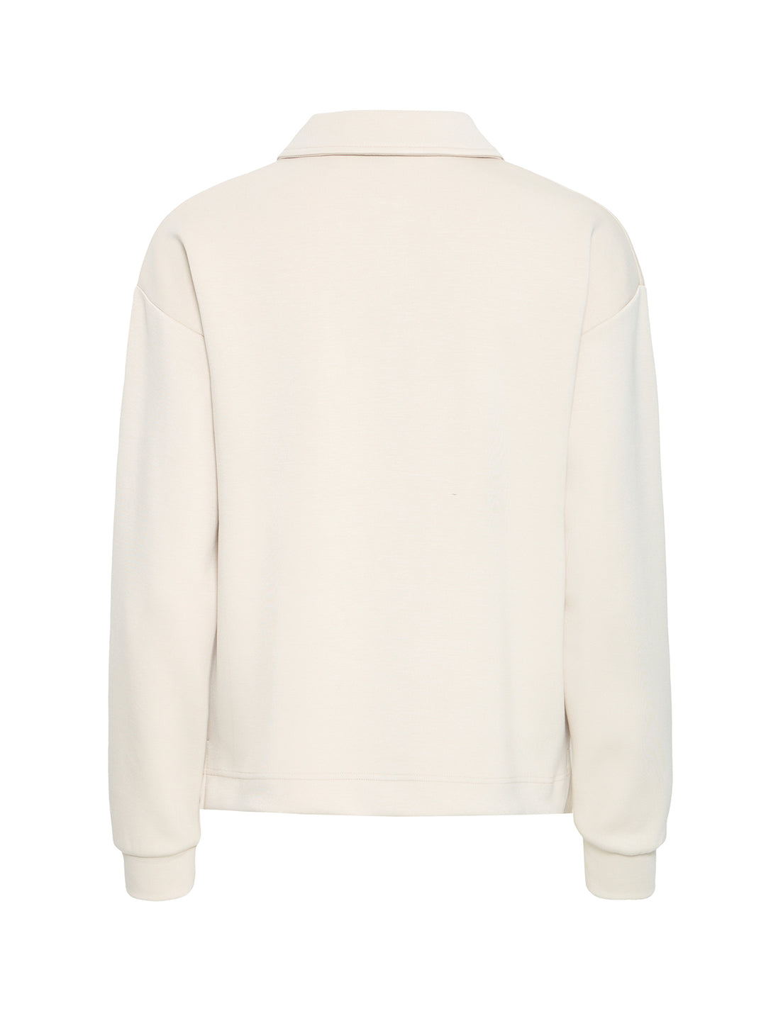 Polo Sweat Bypusti Creme