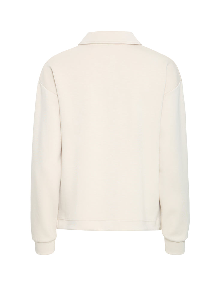Polo Sweat Bypusti Creme