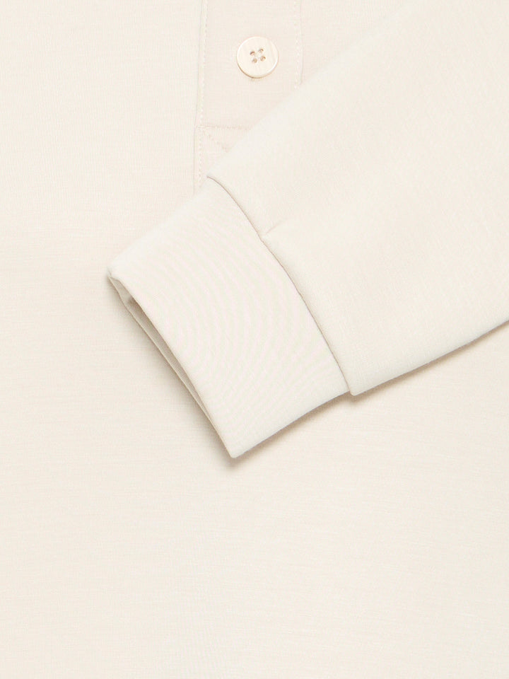 Polo Sweat Bypusti Creme