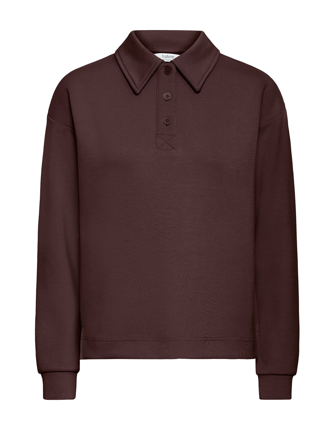 Polo Sweat Bypusti Braun