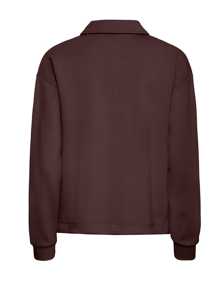 Polo Sweat Bypusti Braun