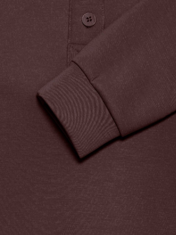 Polo Sweat Bypusti Braun