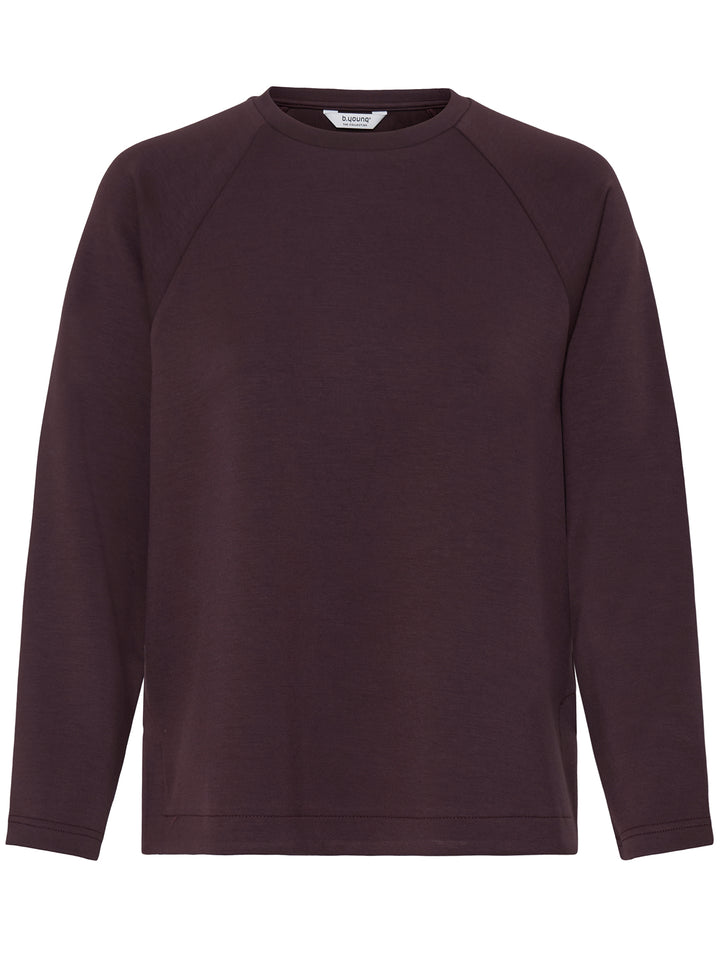 Raglan Longsleeve Bypusti Marone
