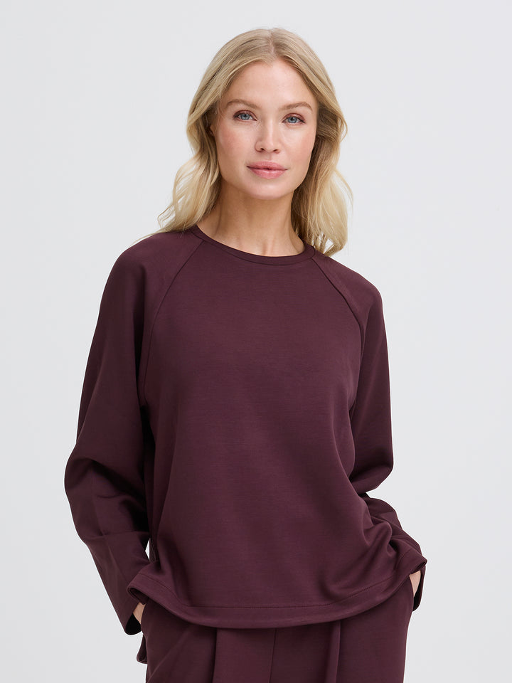 Raglan Longsleeve Bypusti Marone
