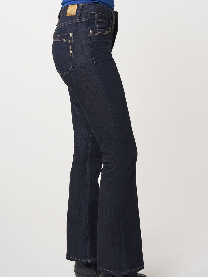 Jeans Vicky Bootcut Rinse