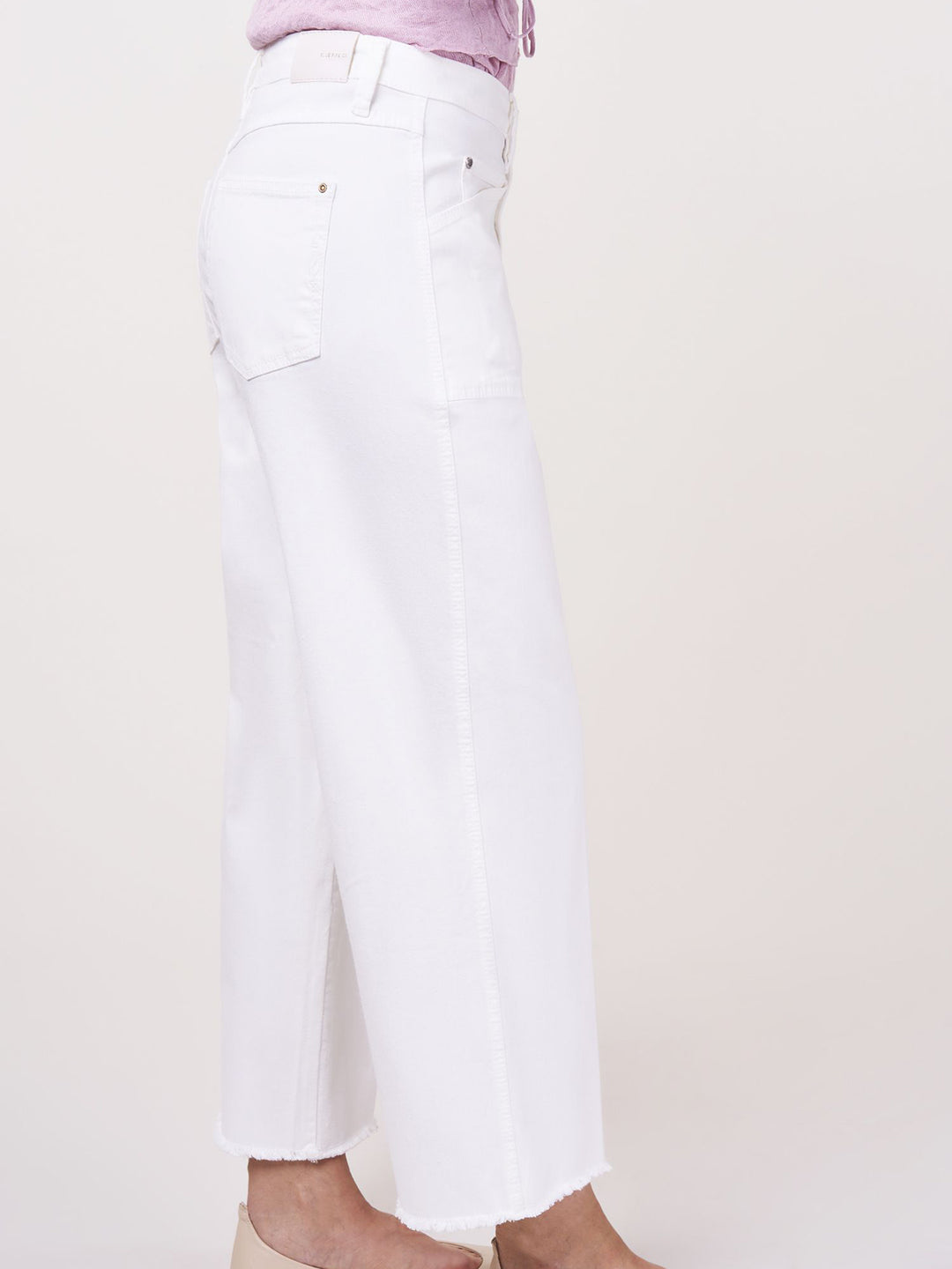 Jeans Judy wide leg Natural
