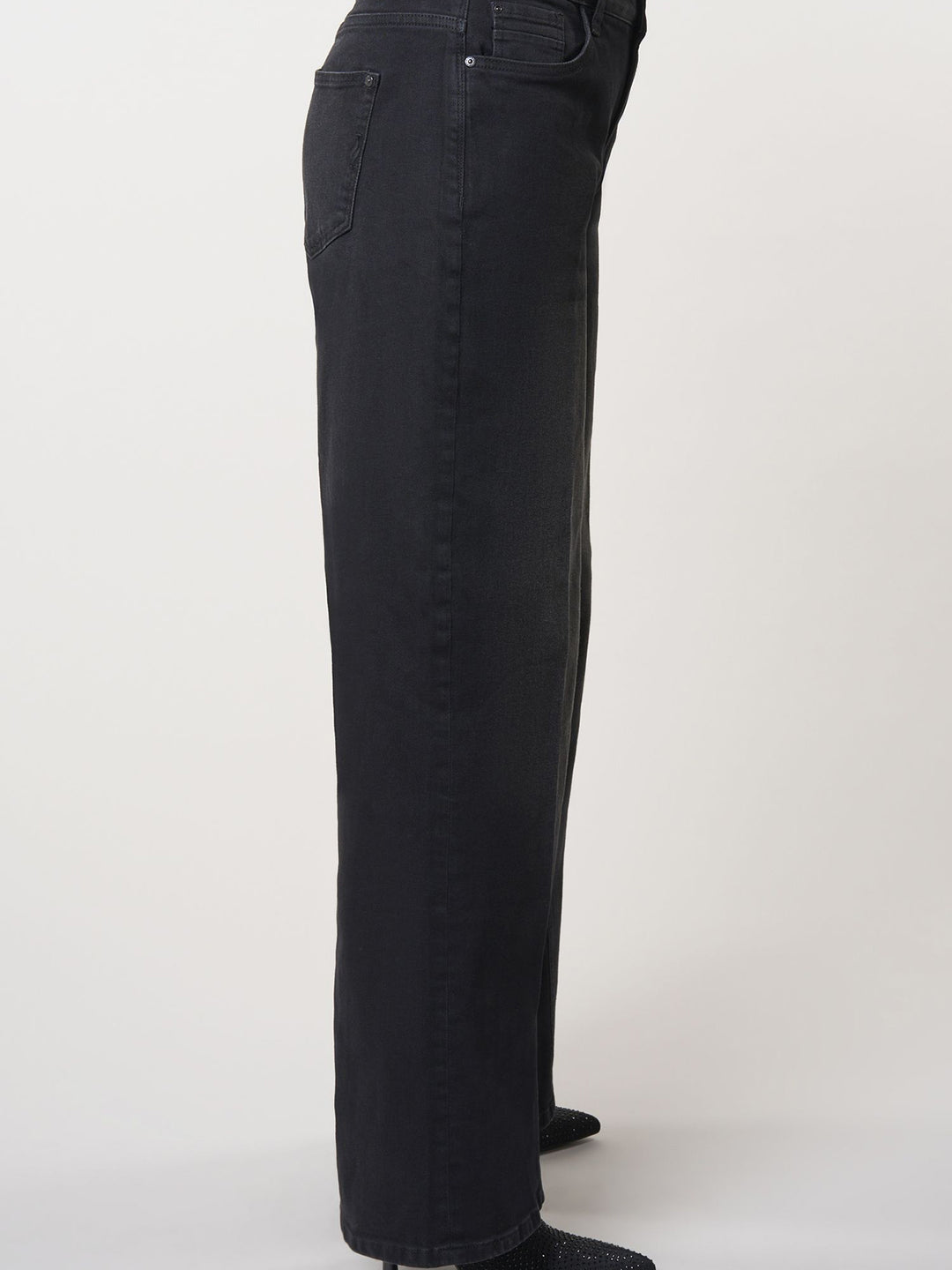 Jeans Leni Flare Black