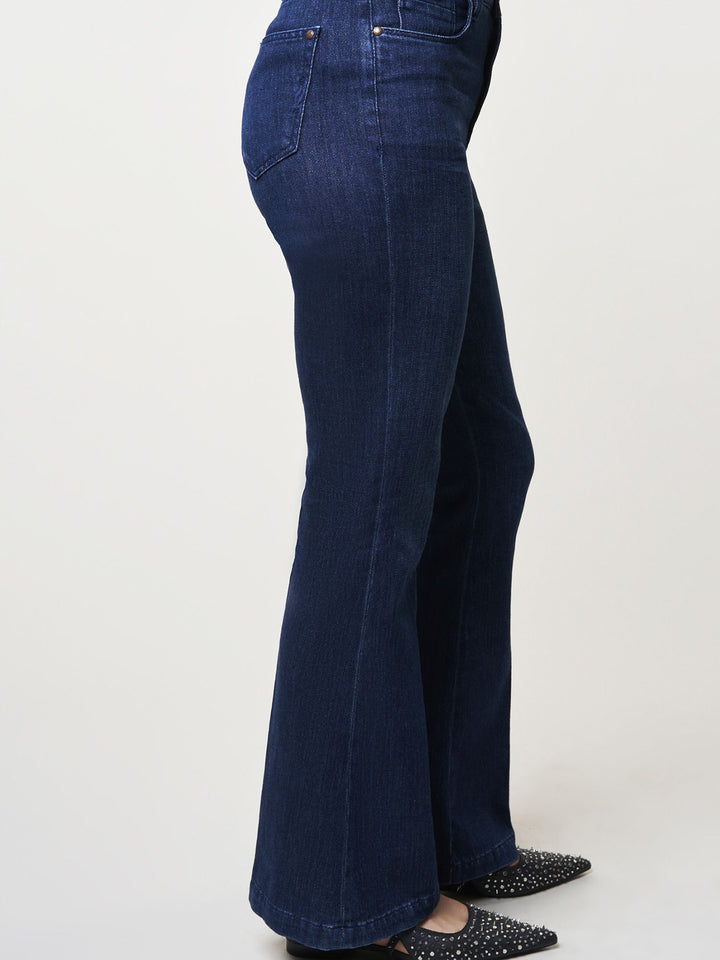 Jeans Sunny Flare Lurex