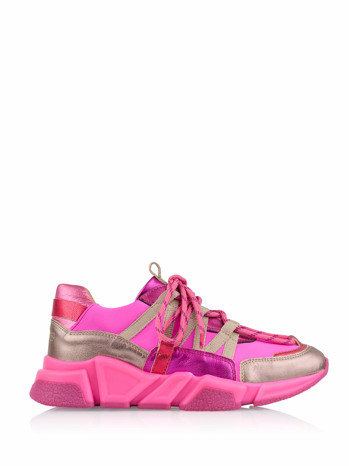Sneaker Los Angeles Stone Fuchsia