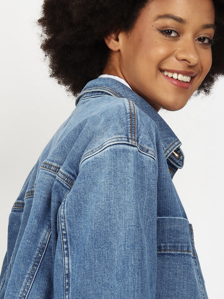 Jeansjacke 94Tina Loose Fit