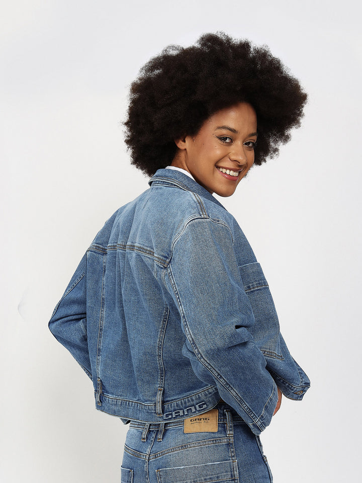 Jeansjacke 94Tina Loose Fit