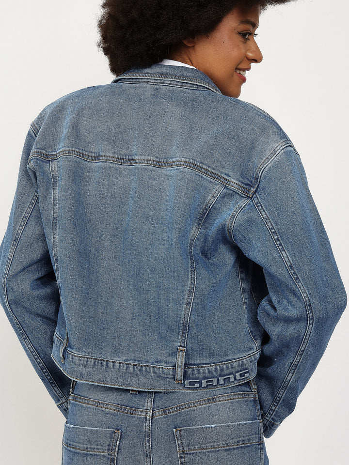 Jeansjacke 94Tina Loose Fit