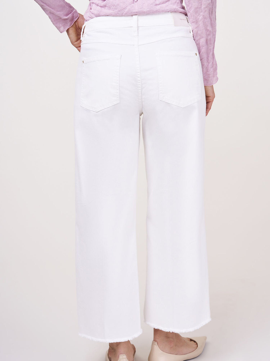 Jeans Judy wide leg Natural