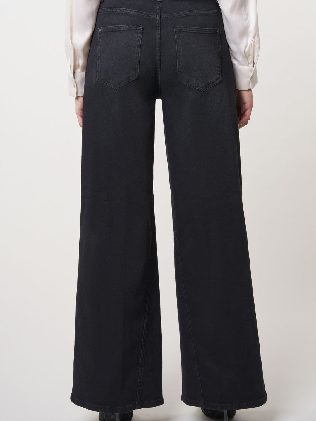 Jeans Leni Flare Black