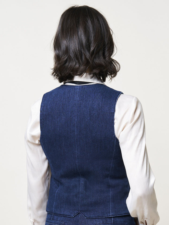 Jeans Vest Lurex