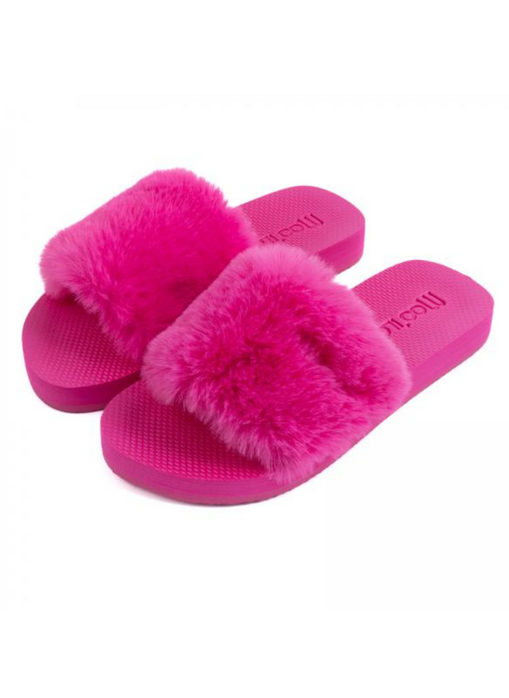 Schuh Teddy Pink mit Teddy Clutch