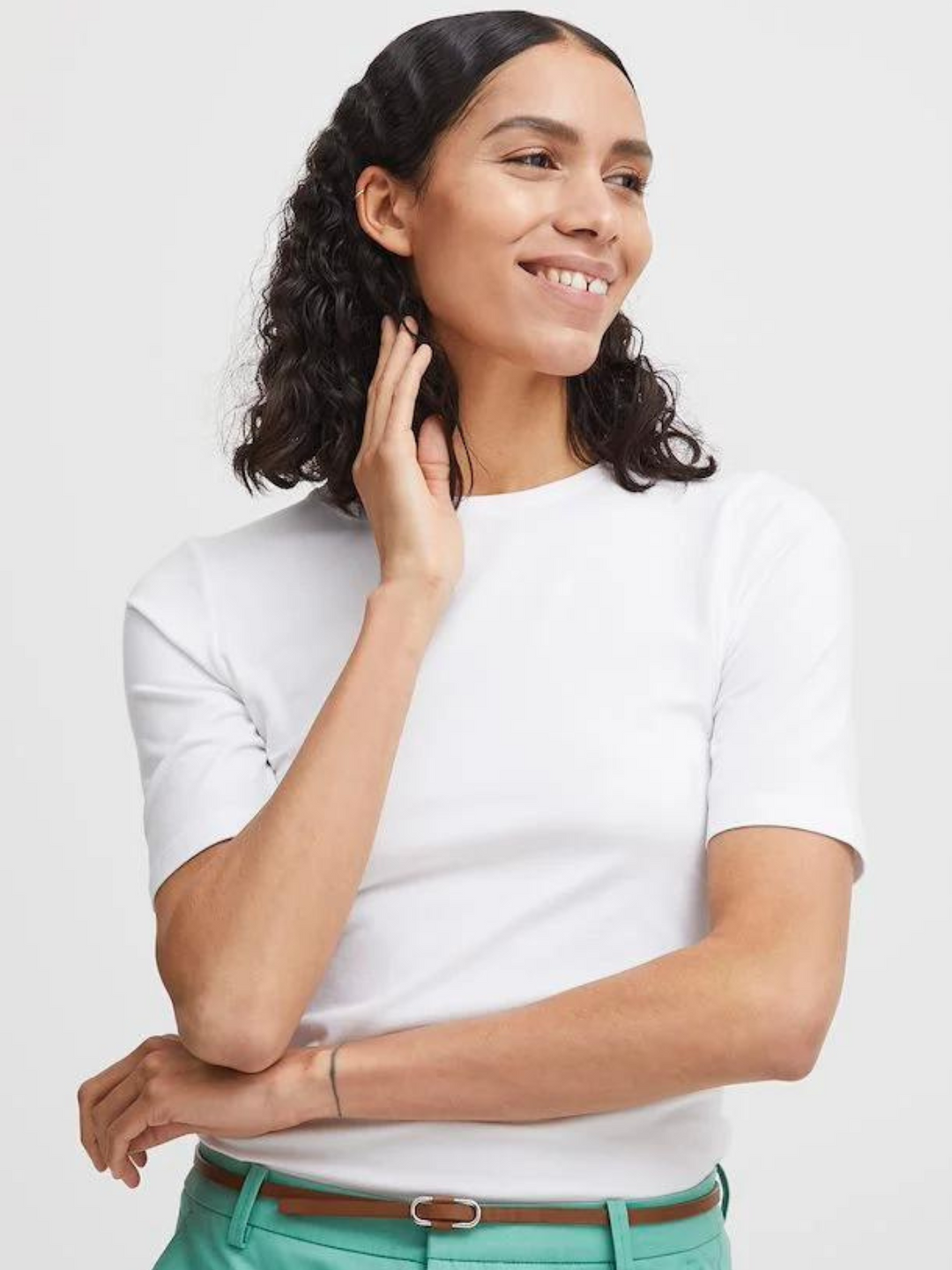 Bypamila T-shirt Optical White