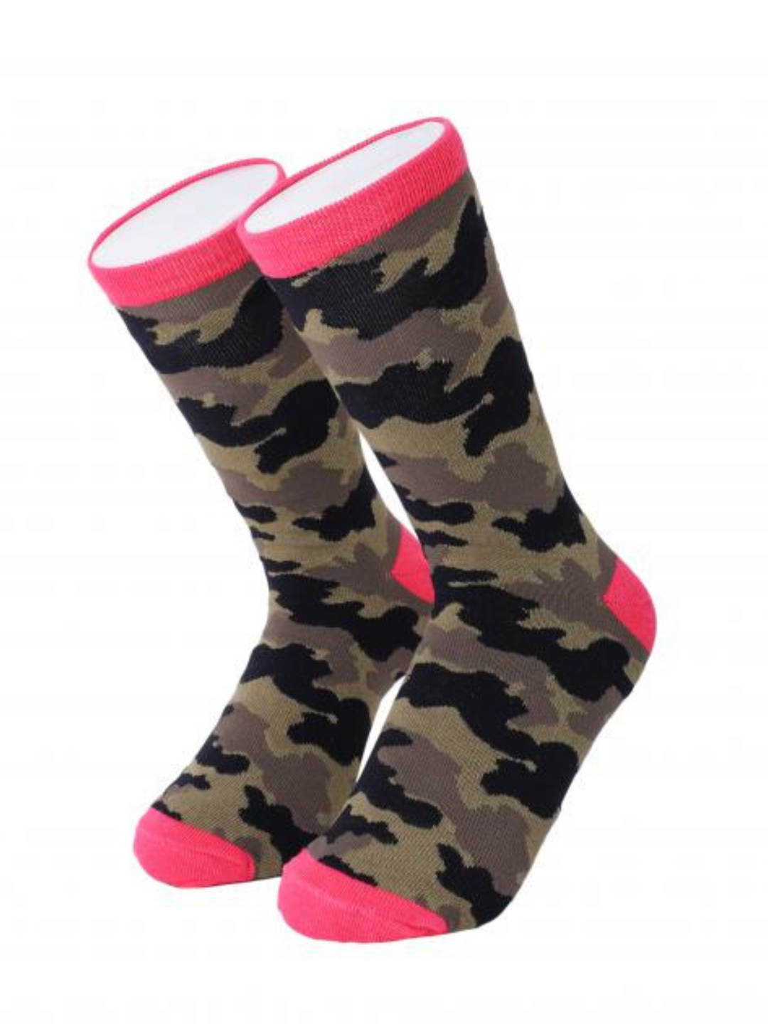 Socken Camo Khaki