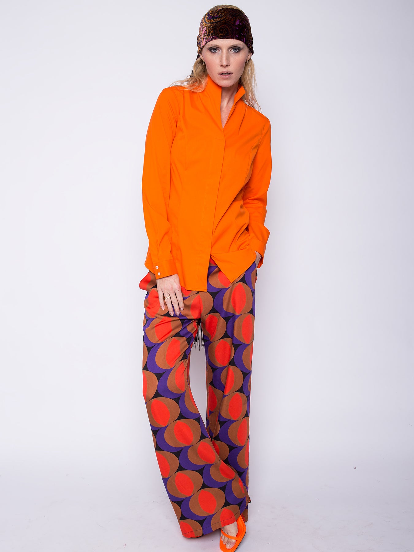 Slim Fit Bluse Enrica23